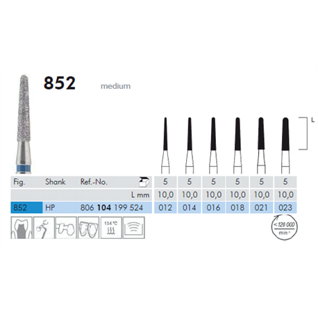 PUNTE DIAM.852.104.021 Pz.5             