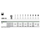 FRESE D+Z CB1S.204.025 TUNG.5pz