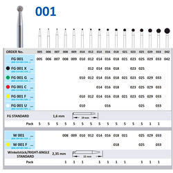 FRESE HORICO 001-009 pz.1