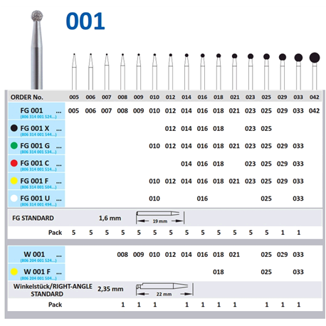 FRESE HORICO 001-009 pz.1