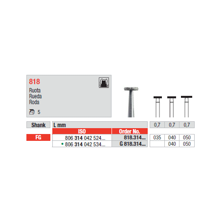 STRUM.818.314.035 STANDARD FG