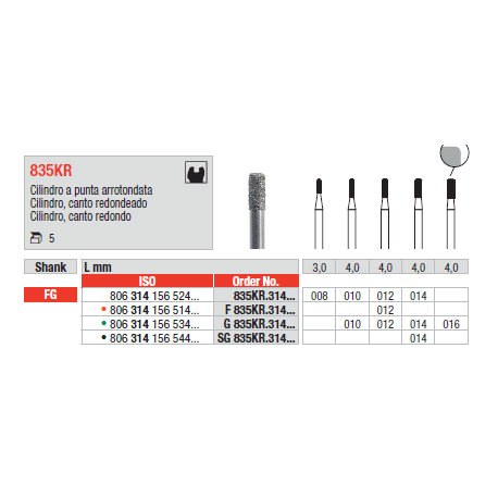 STRUM.835KR.314.012 STANDAR.FG