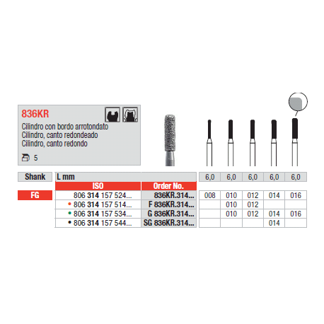 STRUM.836KR.314.008 STANDARD