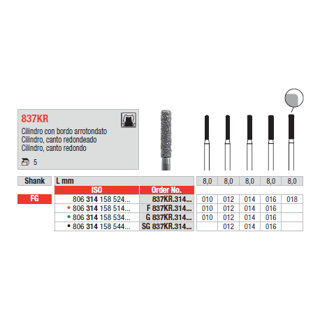 STRUM.837KR.314.010 STANDAR.FG