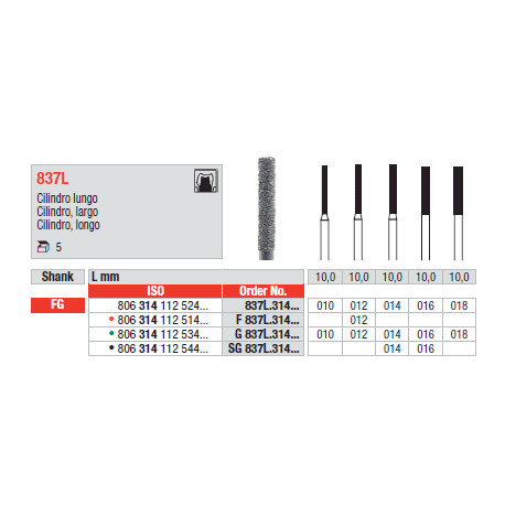 STRUM.837L.314.018 STANDARD FG