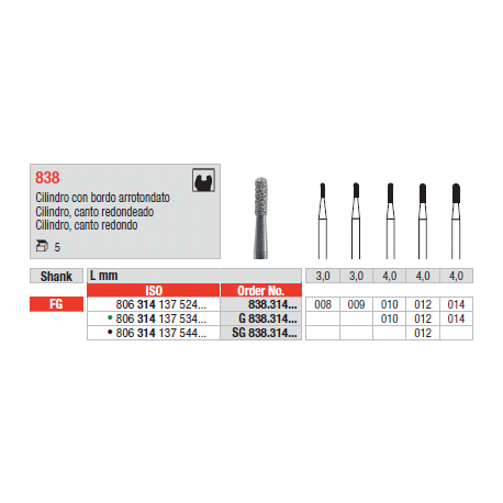 STRUM.838.314.014 STANDARD FG