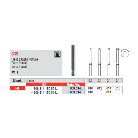 STRUM.839.314.012 STANDARD FG