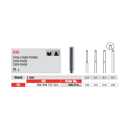 STRUM.840.314.012 STANDARD FG