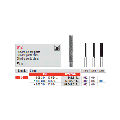 STRUM.842.314.018 STANDARD FG