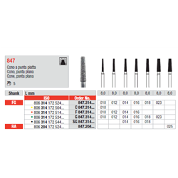 STRUM.847.314.023 STANDARD FG 5pz 