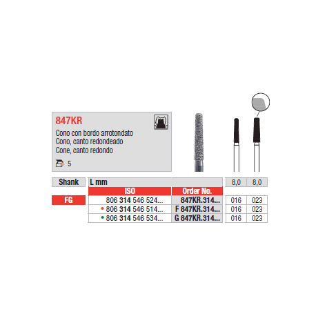 STRUM.847KR.314.016 STAND.FG