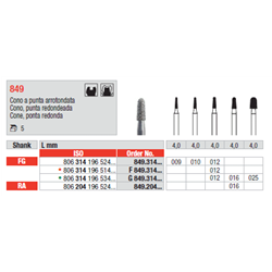 STRUM.849.314.009 STANDARD FG