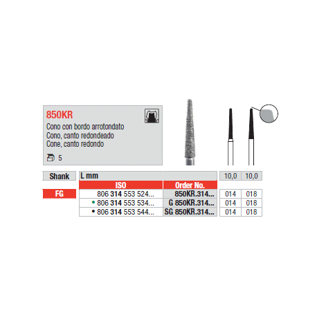 STRUM.850KR.314.018 STANDAR.FG
