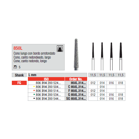 STRUM.850L.314.016 STANDARD FG