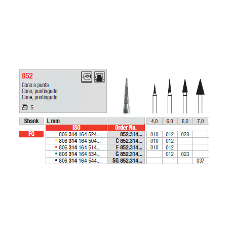 STRUM.852.314.037 STANDARD FG