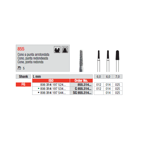 STRUM.855.314.012 STANDARD FG
