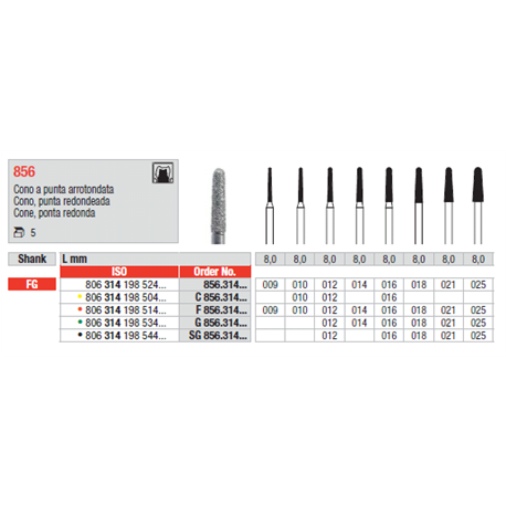 STRUM.856.314.021 AN.VERDE FG