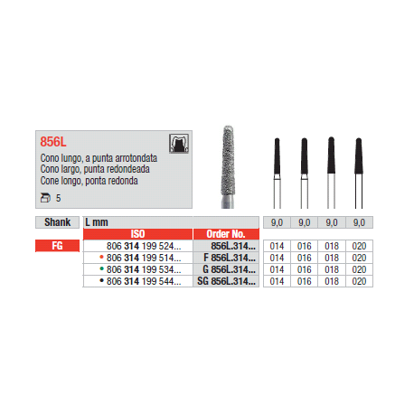 STRUM.856L.314.020 AN.VERDE FG