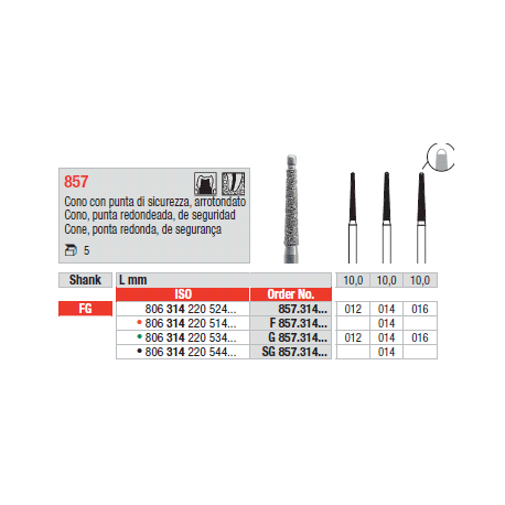 STRUM.857.314.016 STANDARD FG