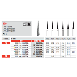 STRUM.859.314.012 STANDARD FG 5pz  