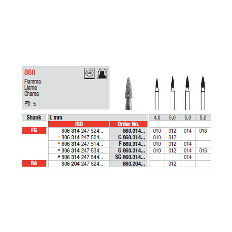 STRUM.860.314.014 STANDARD FG