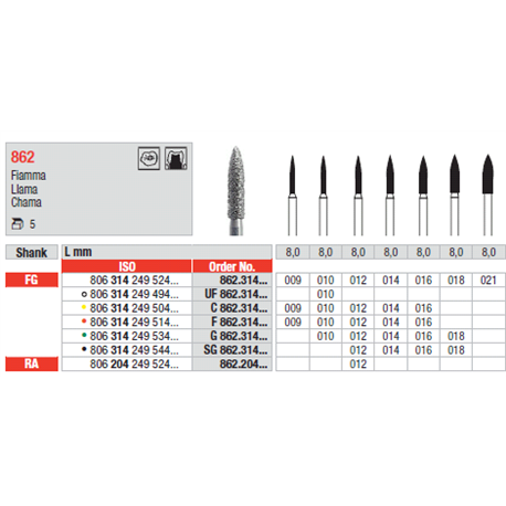 STRUM.862.314.009 STANDARD FG
