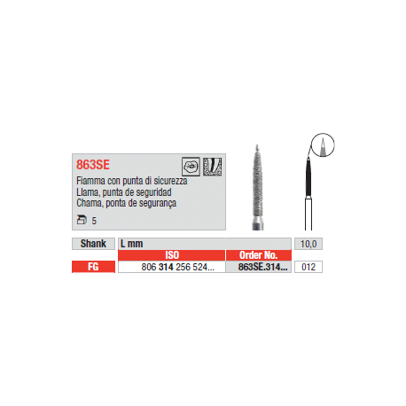 STRUM.863SE.314.012 STANDARD FG