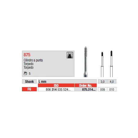 STRUM.875.314.009 STANDARD FG