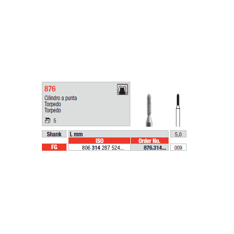 STRUM.876.314.009 STANDARD FG