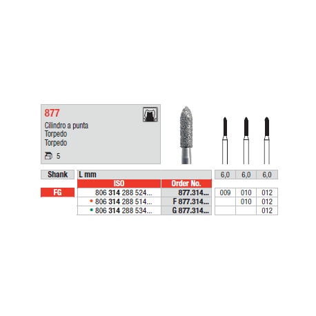 STRUM.877.314.009 STANDARD FG
