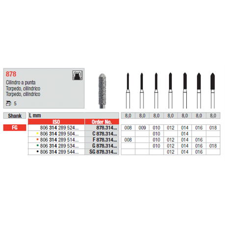 STRUM.878.314.018 STANDARD FG