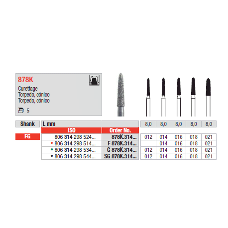 STRUM.878K.314.018 STANDARD FG