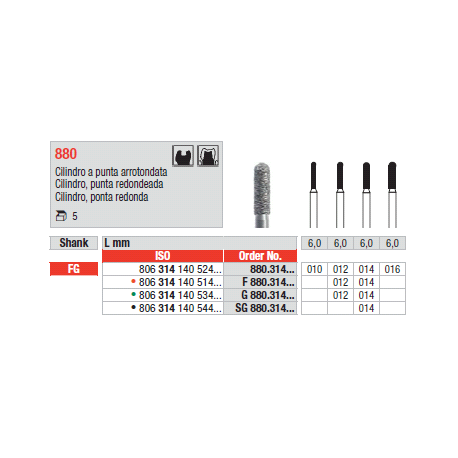 STRUM.880.314.014 STANDARD FG