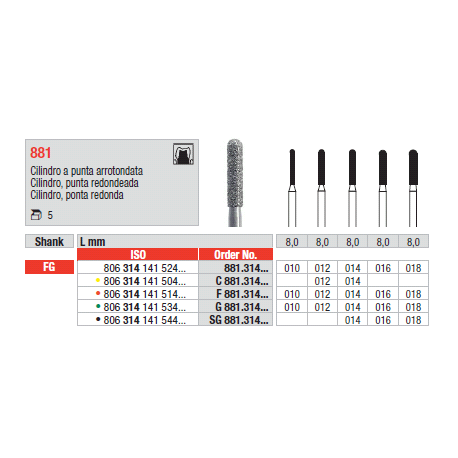 STRUM.881.314.014 STANDARD FG