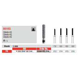 STRUM.881KS.314.014 AN.NERO 5pz         