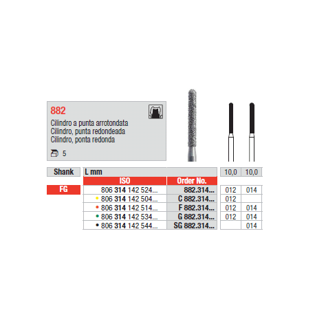 STRUM.883.314.010 STANDARD FG