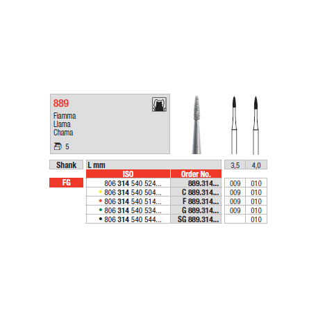 STRUM.889.314.009 STANDARD FG