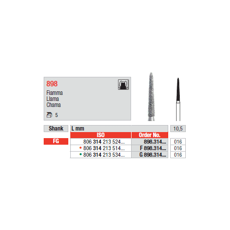 STRUM.898.314.016 STANDARD FG