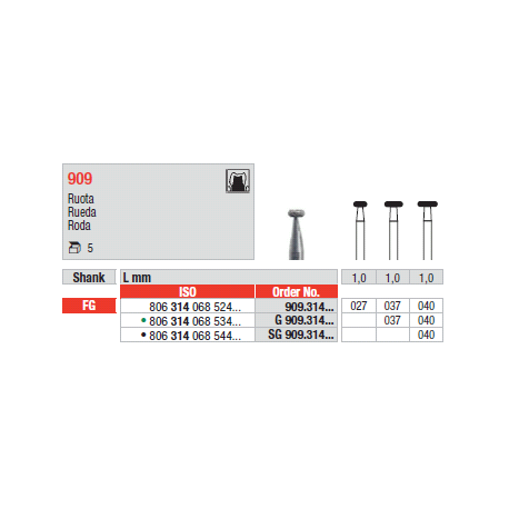 STRUM.909.314.040 STANDARD FG