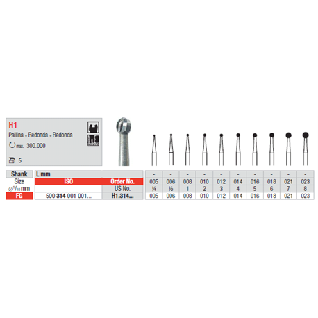 FRESE TUNG.H1.314.006 Pz.6