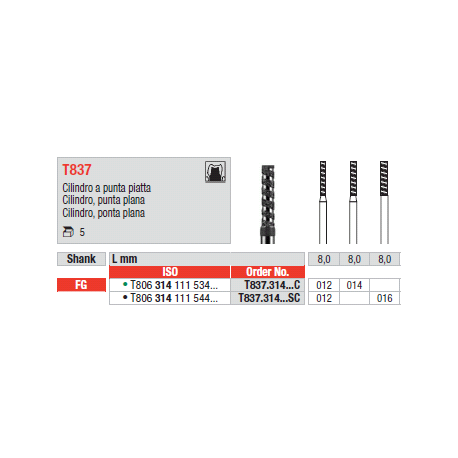 STRUM.T837.314.012 AN.VERDE FG