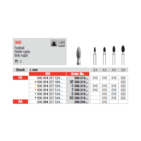 STRUM.368.314.023 AN.ROSSO FG