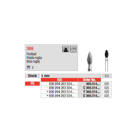 STRUM.369.314.025 AN.GIALLO FG