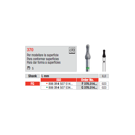 STRUM.370.314.023 ANELLO VERDE FG