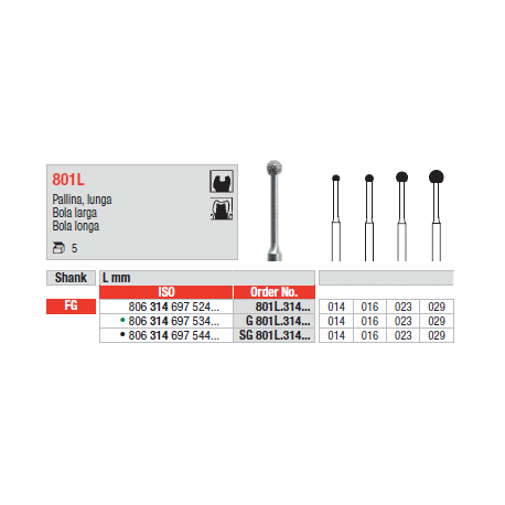 STRUM.801L.314.016 AN.VERDE FG