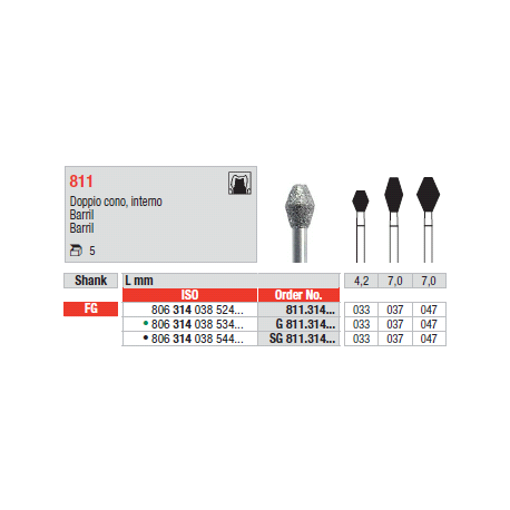 STRUM.811.314.047 AN. NERO FG