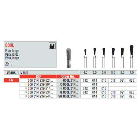 STRUM.830L.314.021 STANDARD FG