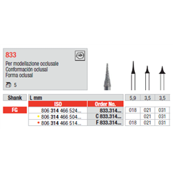 STRUM.833.314.018 AN.ROSSO FG