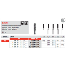 STRUM.836KR.314.010 AN. VERDE FG