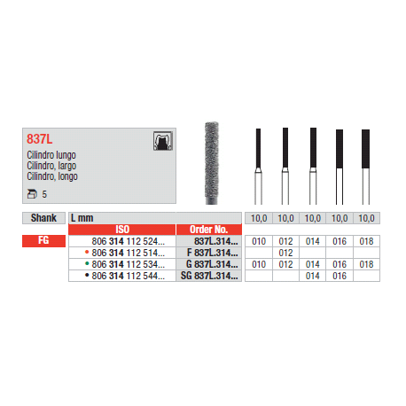 STRUM.837L.314.010 AN.VERDE FG